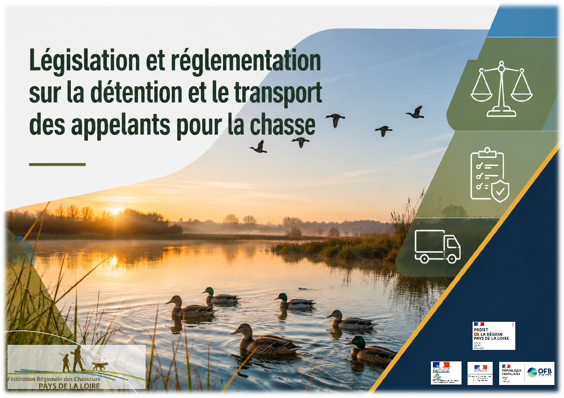 Pages de APPELANT chasse