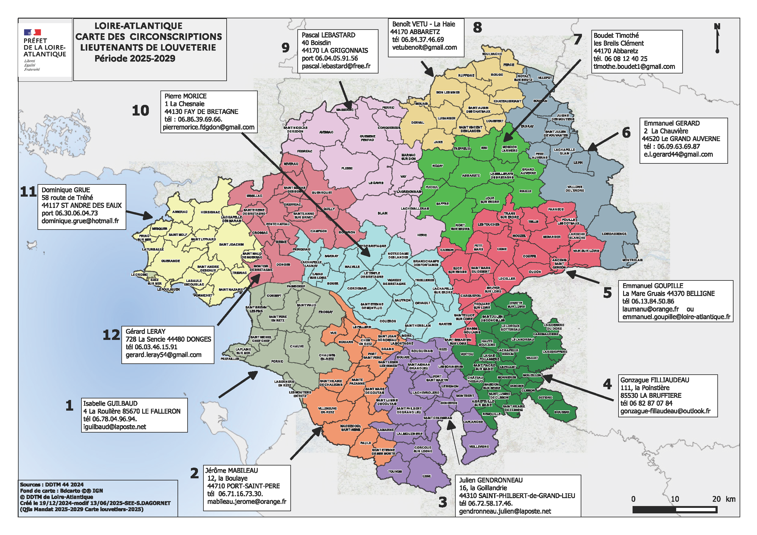 Circonscriptions louvetiers 2020 2024