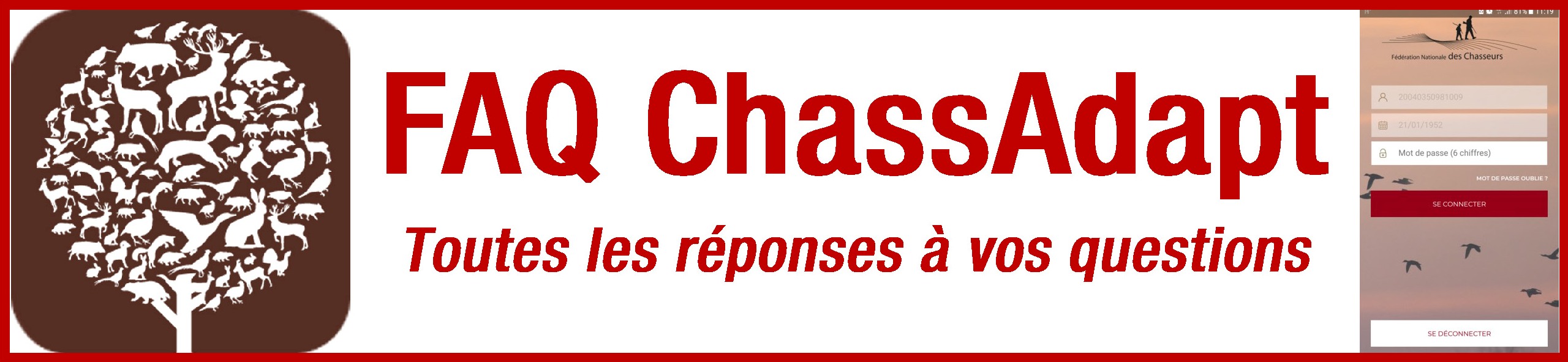 Logo FAQ ChassAdapt