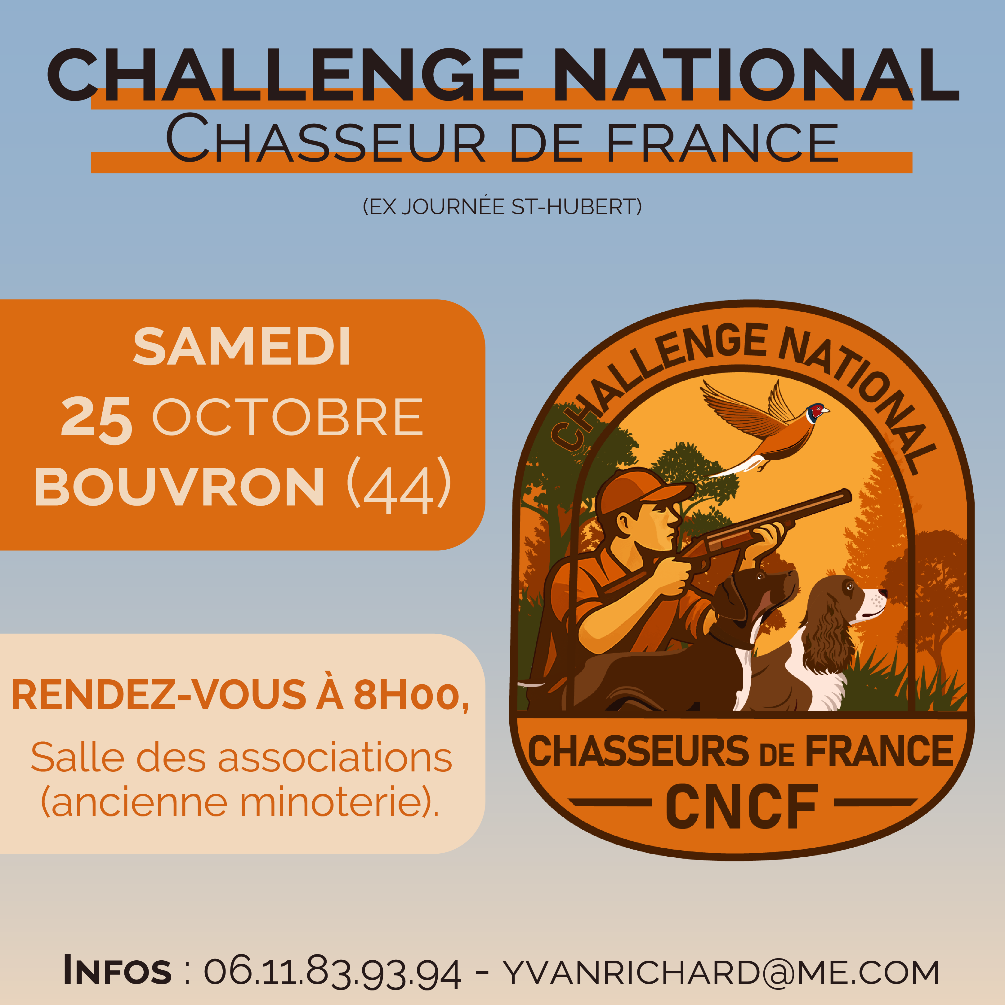 Logo CNCF Challenge National des Chasseurs Français